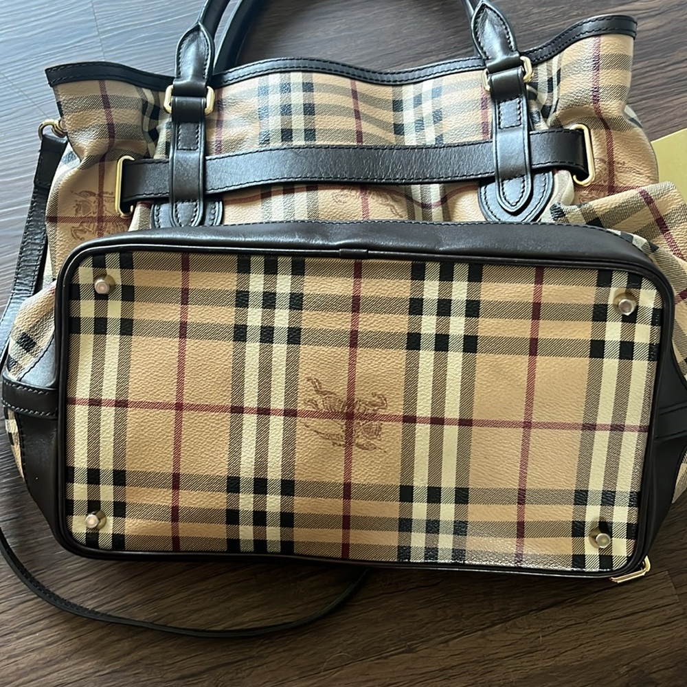 Burberry Shoulder and Crossbody Hobo Bag - Picture 11 of 11